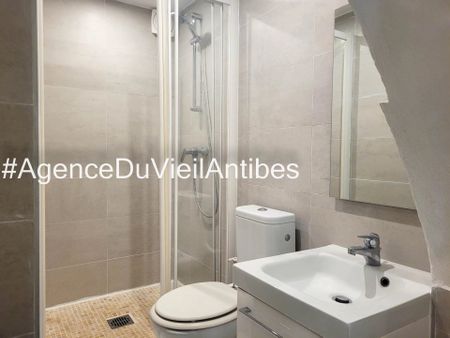 Vieil Antibes - Studio de 16.88 m² - Photo 5