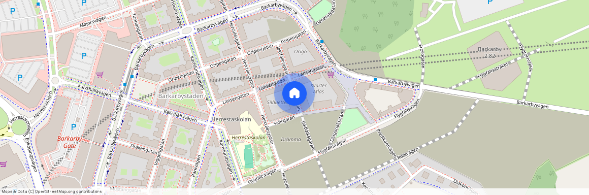 Jaktfalksgatan, Järfälla