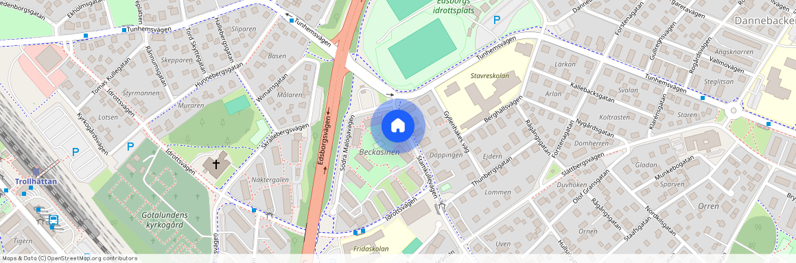 Stamkullevägen 4, 46140, Trollhättan