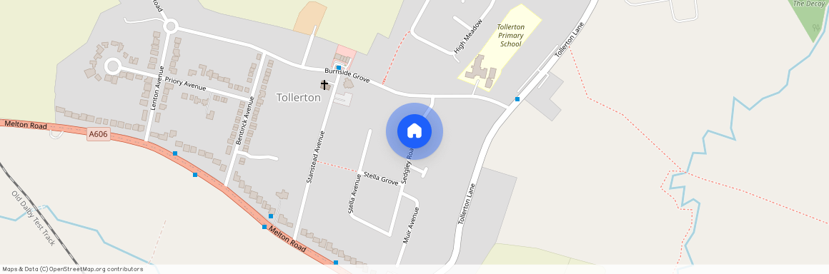 Sedgley Road, Nottingham, NG12