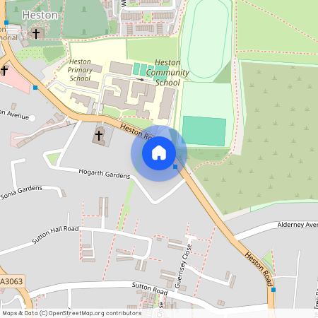 Heston Road, Hounslow, Greater London, tw5