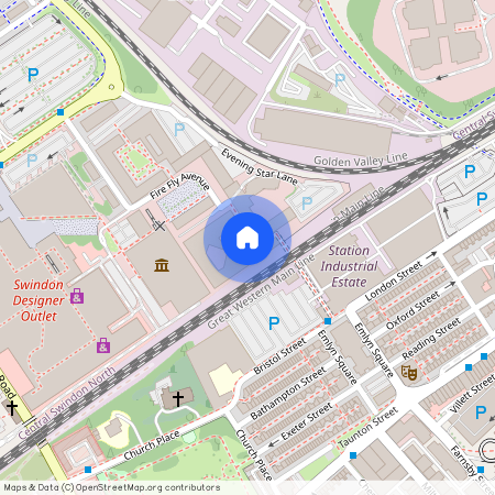 Fire Fly Avenue, Swindon, SN2