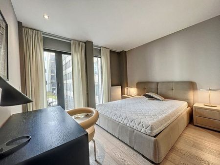 IXELLES: SUPERBE APPARTEMENT 2 CHAMBRES MEUBLE - Ixelles - Photo 3