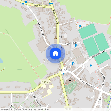 Place Nicolaï, 23, 5, 4880, Aubel