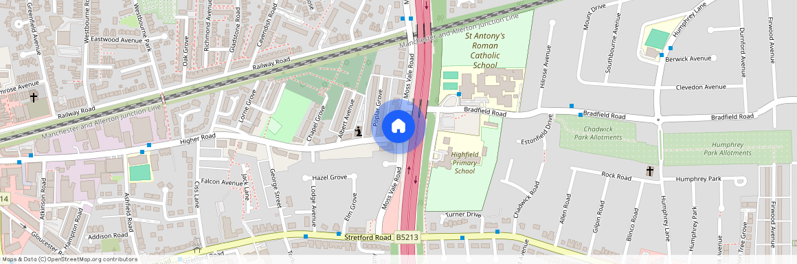 Moss Vale Road, Urmston, Manchester, M41