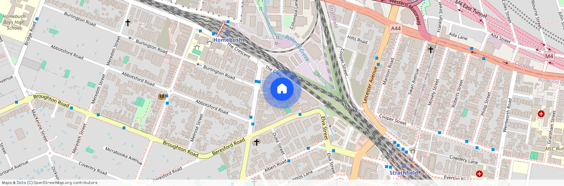 8/1-4 The Crescent, Strathfield