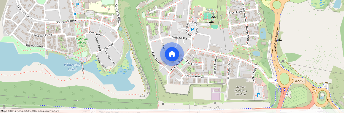 Emmeline Avenue, Weldon, Ebbsfleet Valley, Swanscombe, DA10