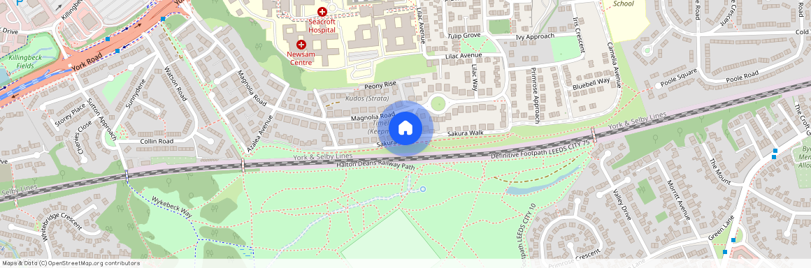 4, Sakura Walk, Seacroft, Leeds, West Yorkshire, LS14 6WP