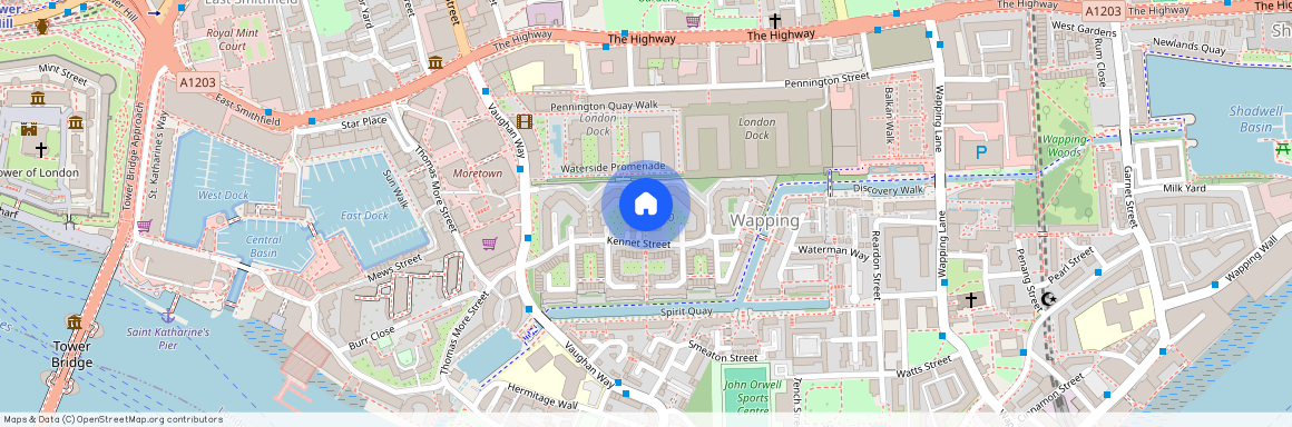 Cape Yard, Cape Yard, E1W