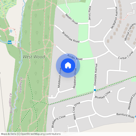 Middleton Drive, Inkersall, Chesterfield, S43