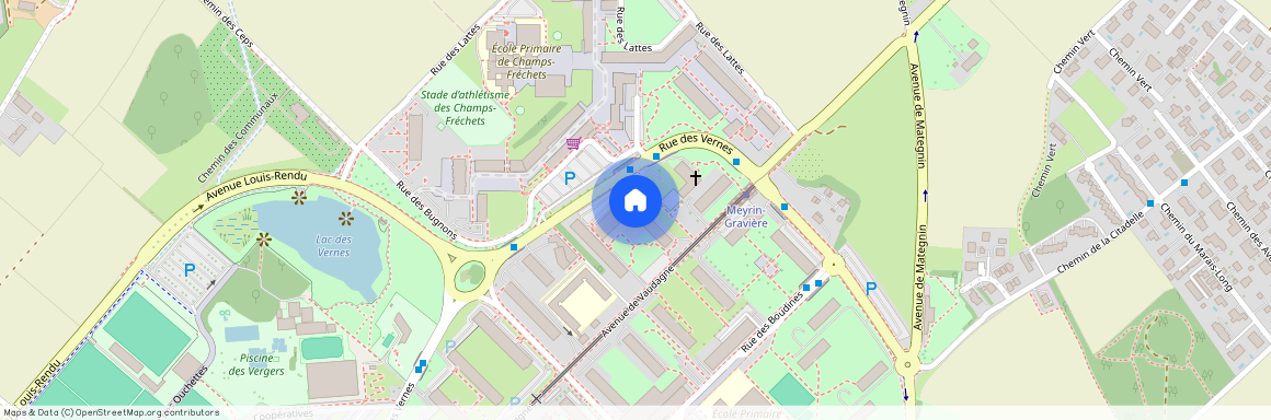 Rue des Vernes 24, Meyrin