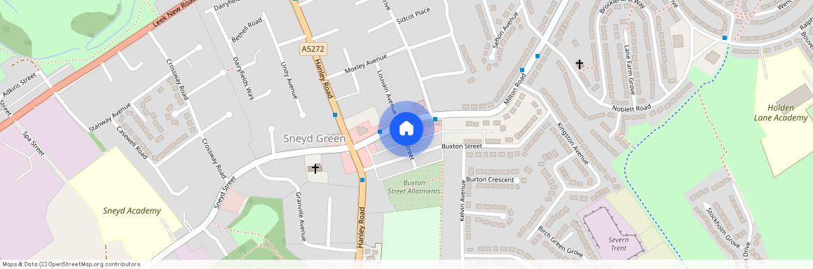 Tor Street, Stoke-on-Trent ST1 6HE