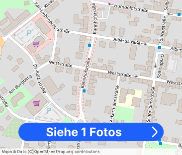 Tolle 2-Raum-Wohnung - Villengegend - in der Nähe vom Bahnhof in Re... - Foto 1