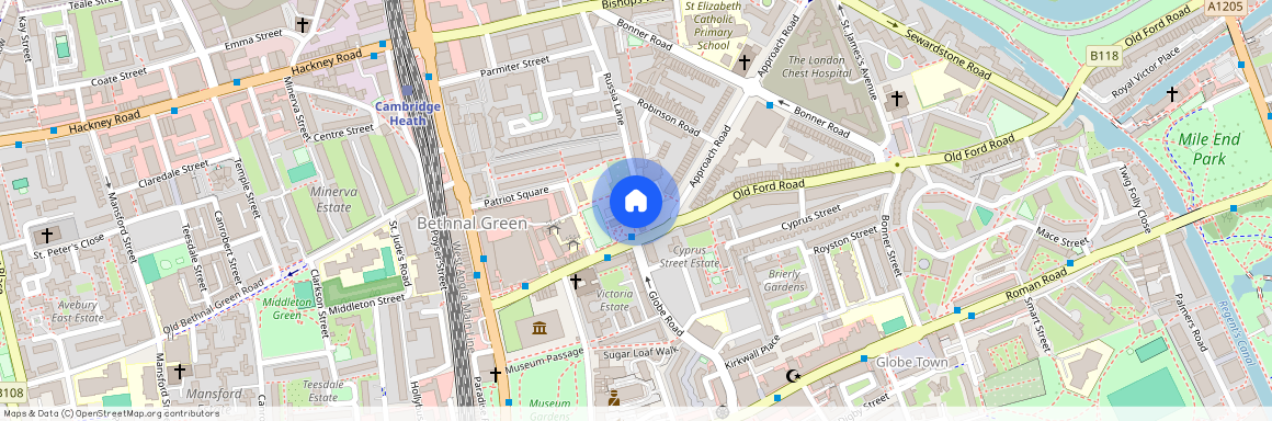 Bethnal Green, E2 9QE, London