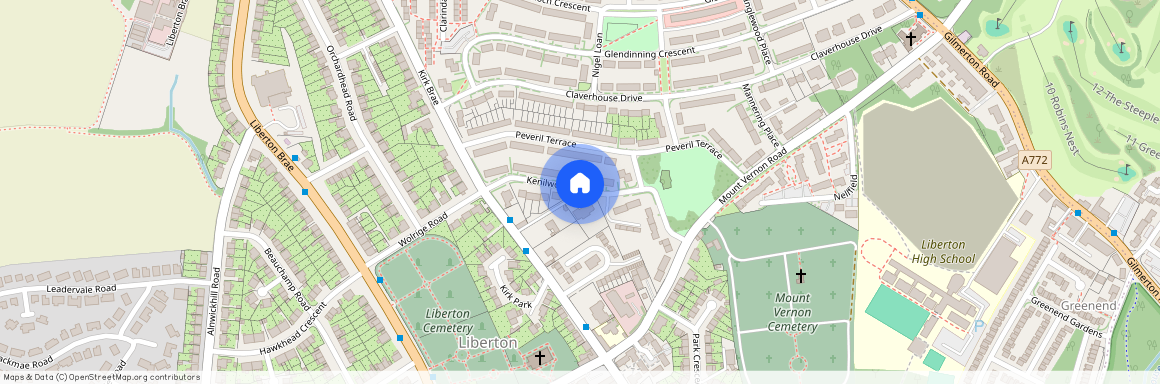 Kirk Brae, Liberton, Edinburgh, EH16 6JN