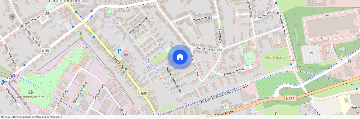 Hohensteinstr. 2C, 45701, Herten Ot Langenbochum