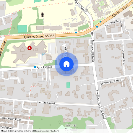 Park Avenue, Mossley Hill, Liverpool, L18 8BT