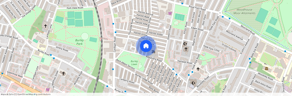 18 Spring Grove Walk Hyde Park Leeds West Yorkshire