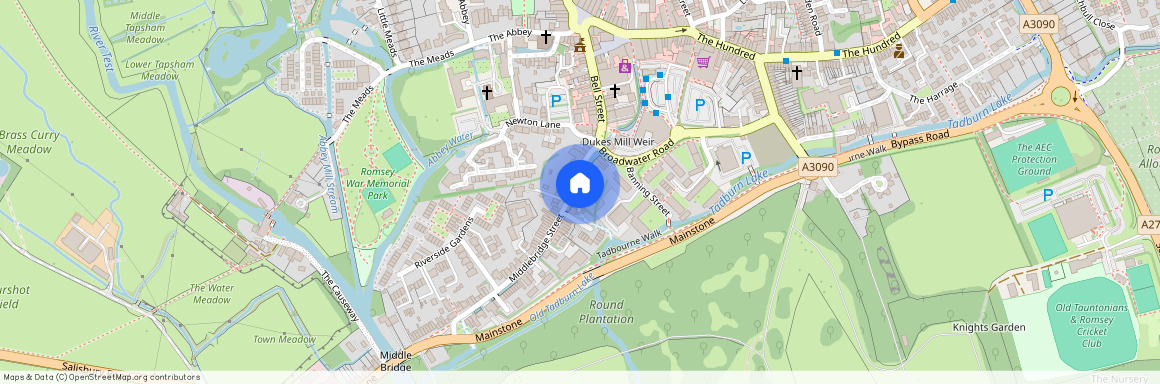 Romsey Middlebridge Street UNFURNISHED