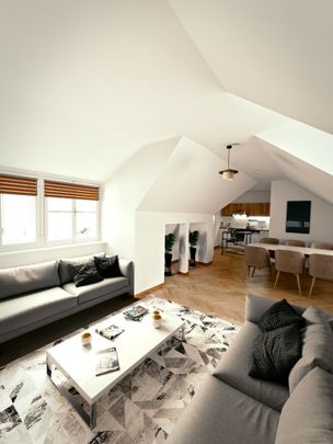 3-Zimmer-Erstbezug nach Sanierung in der Herrengasse – Provisionsfrei! - Photo 1