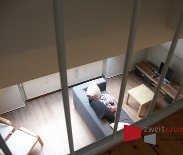 Gartlage, Interessant geschnittene, möblierte Maisonette-Wohnung. - Photo 1