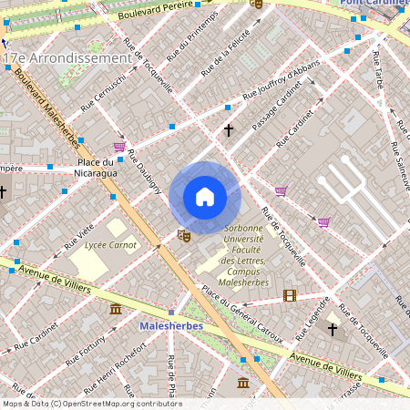 Cardinet 87, Rue Cardinet, Paris