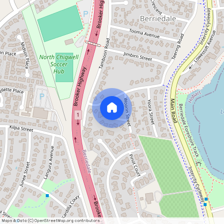 7 Wallong Place, Berriedale, TAS 7011