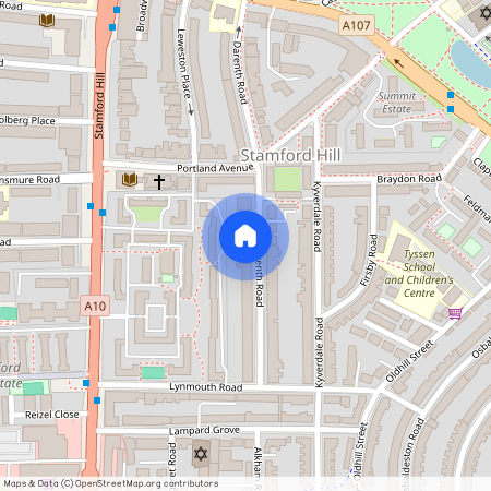 b Darenth Road, London