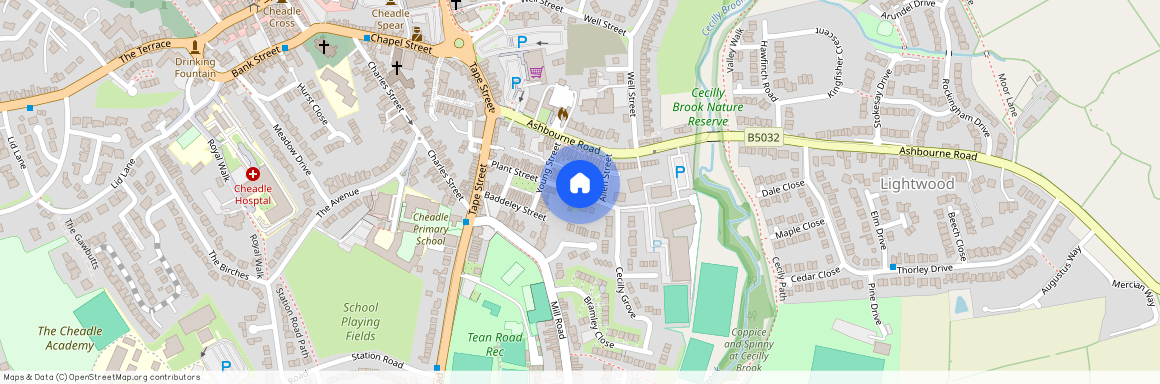 Plant Street, Cheadle, Stoke-On-Trent, ST10