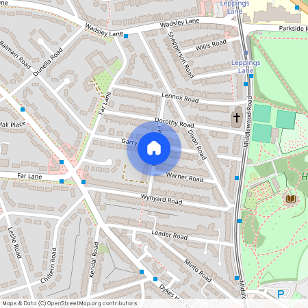 Garry Road, Hallisborough, Sheffield, S6 4FR