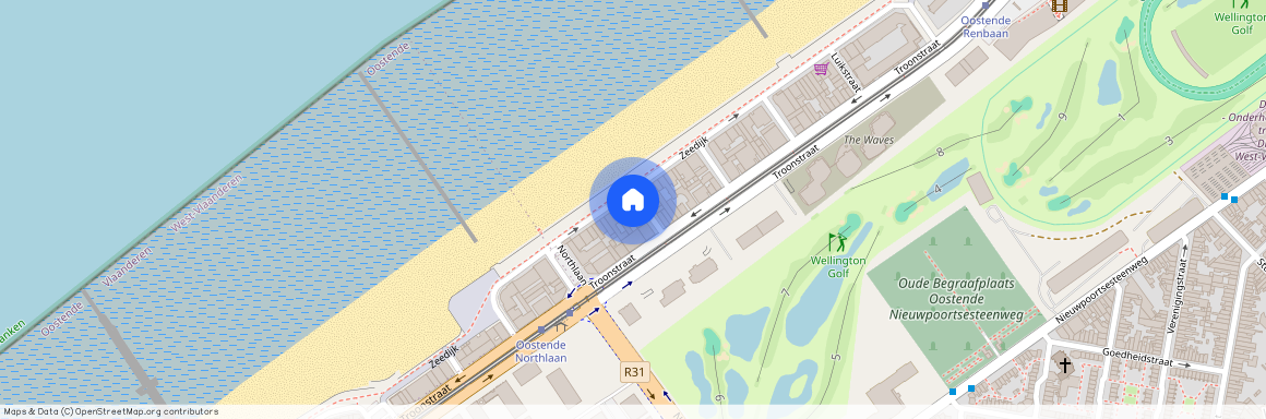 Luxemburgstraat 1 3e, Oostende