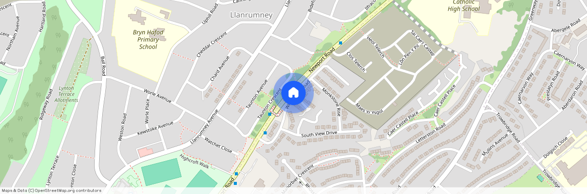 Witla Court Road, Rumney, CARDIFF