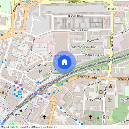 Cunard Square, Chelmsford, CM1