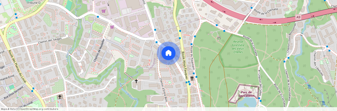 1018, Lausanne, Ch. de Maillefer 23