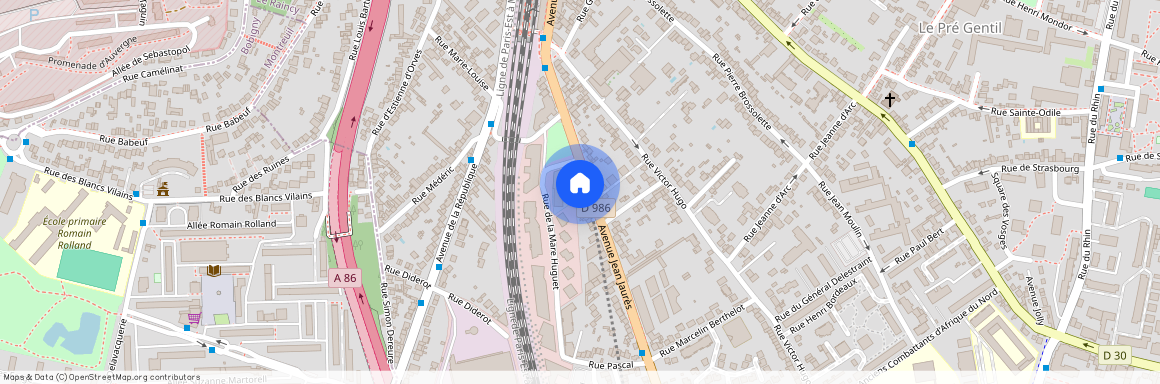 93110, Rosny-Sous-Bois