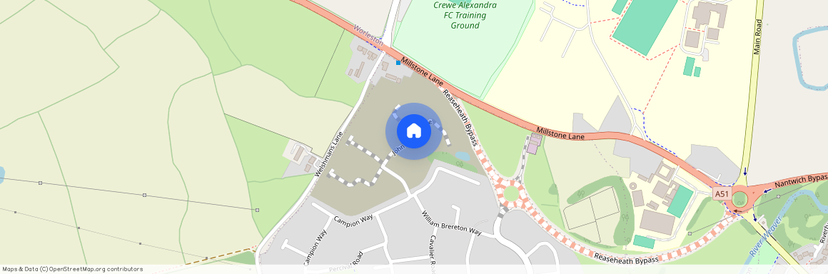 John Byron Drive, Henhull, Nantwich