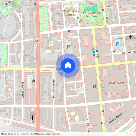 Warwick Street, Leamington Spa, CV32