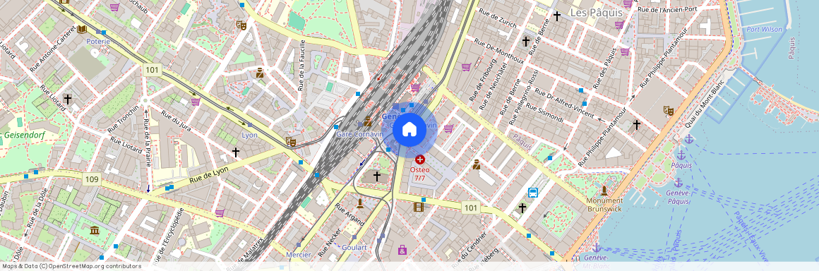 Place Cornavin, 1201 Genève