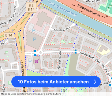 Wohnen über den Dächern: 2-Zimmer-Wohnung mit Aufzug & tollem Ausblick - Foto 1