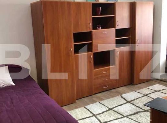 Apartament de inchiriat cu o camera, 30 mp, zona UMF - Fotografie 1