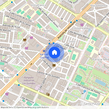 Calle Juan Sebastián Bach, Málaga, Andalusia 29004, Malaga