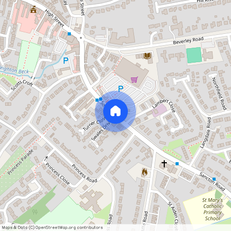 Southgate, Market Weighton YO43