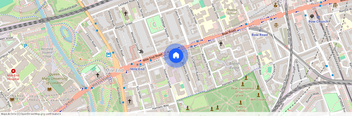 Hanover Place, Bow, London, E3