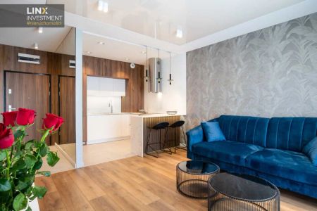 Nowocześnie urządzone mieszkanie 45 m2 z osobną sypialnią w prestiżowej inwestycji Steam Park - Photo 2