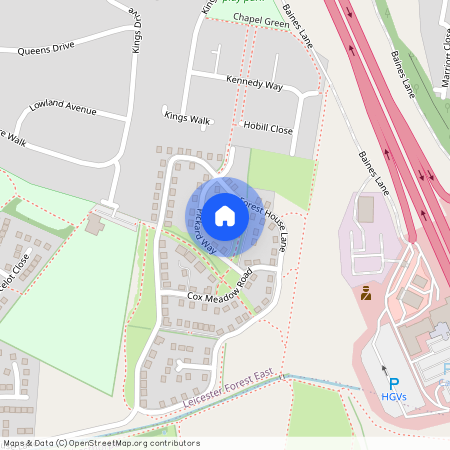 Pickard Way, Leicester, LE3