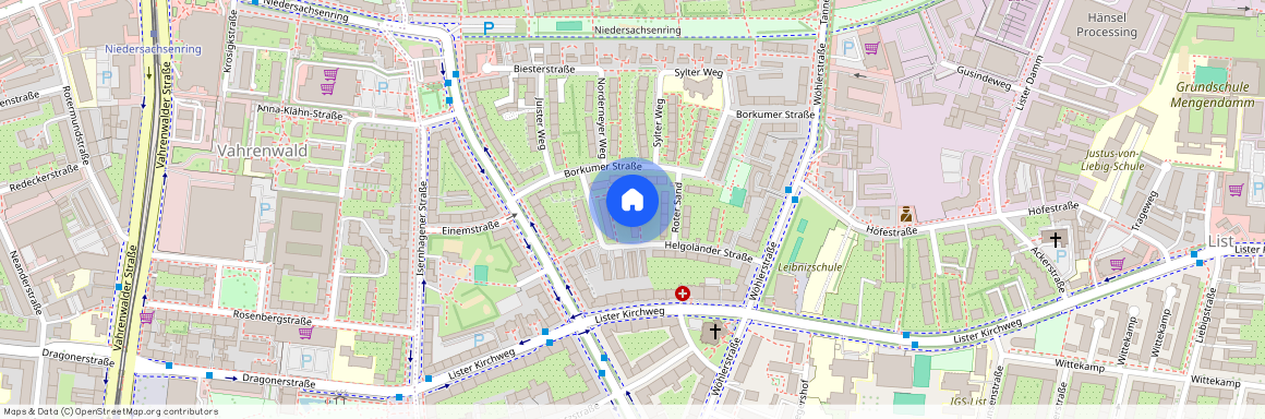 Helgoländer Str. 12, 30163 Hannover OT List