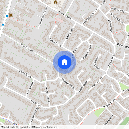 Russell Drive, Ampthill, MK45