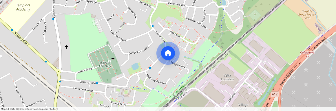 Elderberry Gardens, CM8