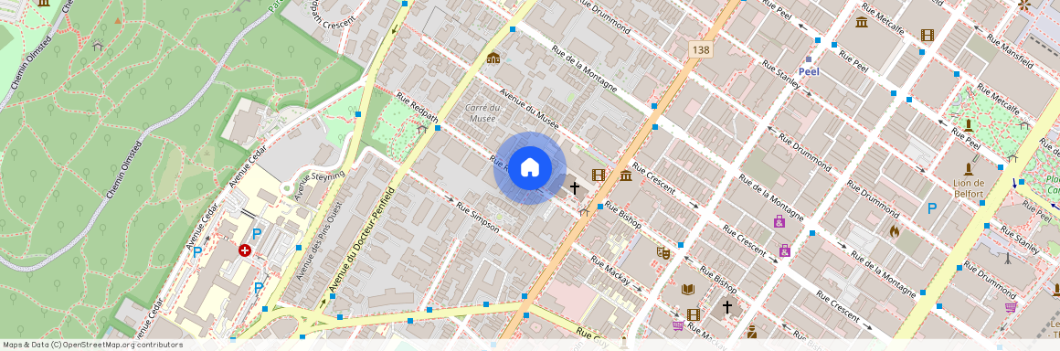 3431 Rue Redpath, Montréal (Ville-Marie)