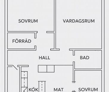 Syrengatan 3 E - Photo 1